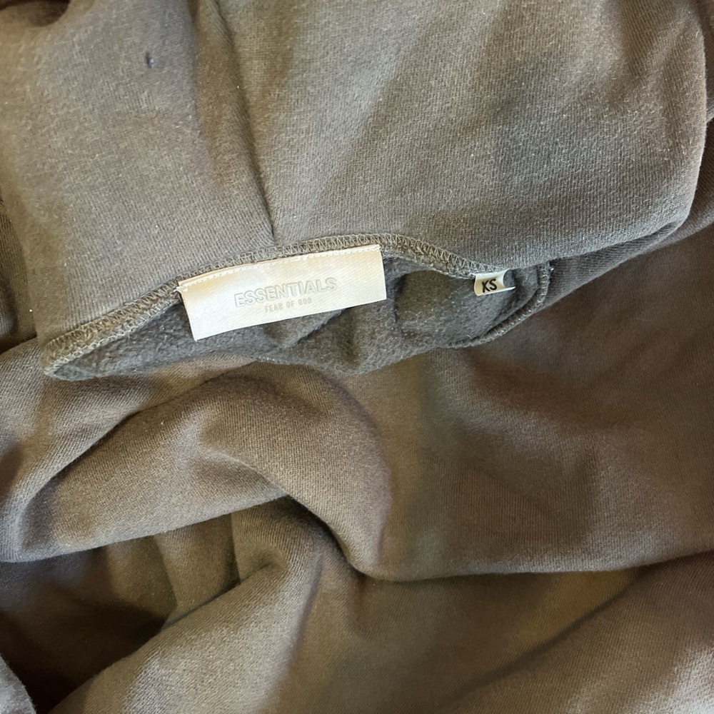 Essentials Gray Hoodie